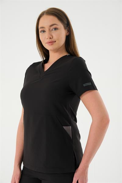 Premium POLAND Cerrahi Üst - Siyah