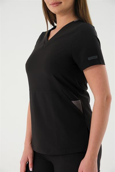 Premium POLAND Cerrahi Üst - Siyah