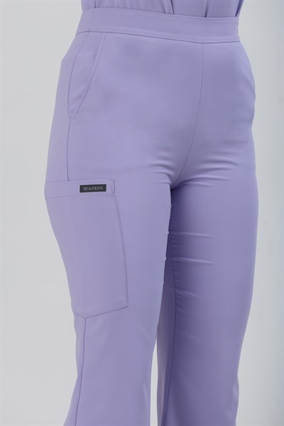 Premium AGNES Cerrahi Pantolon - Lila