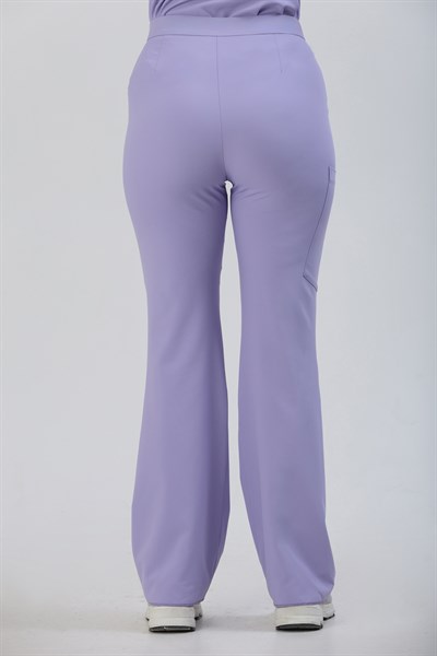 Premium AGNES Cerrahi Pantolon - Lila