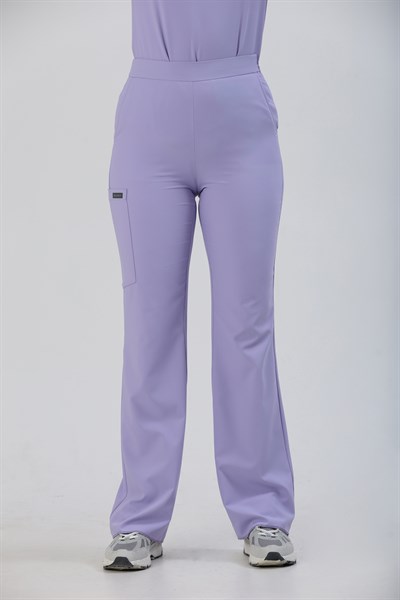 Premium AGNES Cerrahi Pantolon - Lila