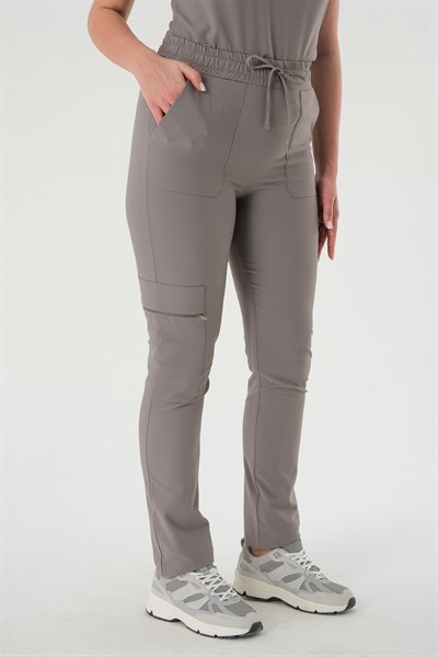 Premium PERLA926U-PERLA926A Kadın Cerrahi Takım - Gri