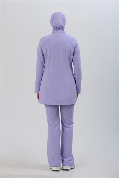 Premium SENNA Cerrahi Tesettür Üst - Lila
