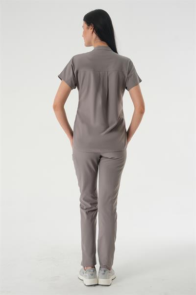 Premium STELLA3 Cerrahi Üst - Gri