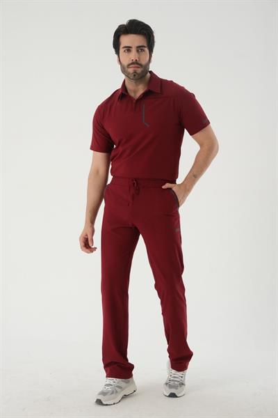 Premium THOMAS DG Cerrahi Pantolon - Bordo