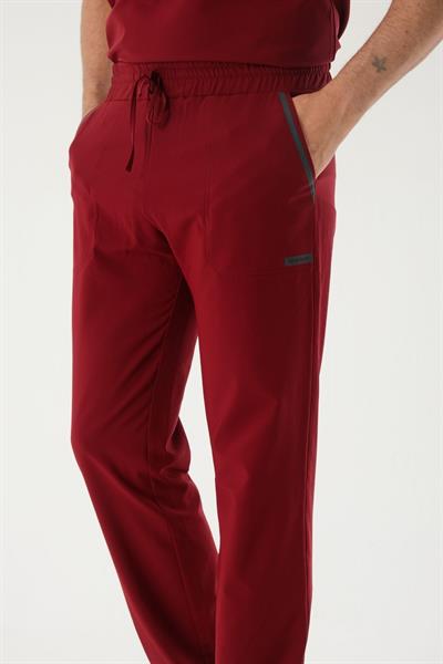 Premium THOMAS DG Cerrahi Pantolon - Bordo
