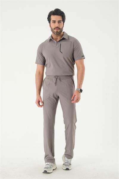 Premium THOMAS DG Cerrahi Pantolon - Gri