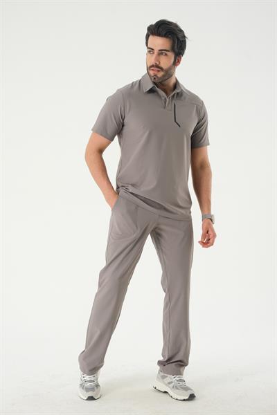 Premium THOMAS DG Cerrahi Pantolon - Gri