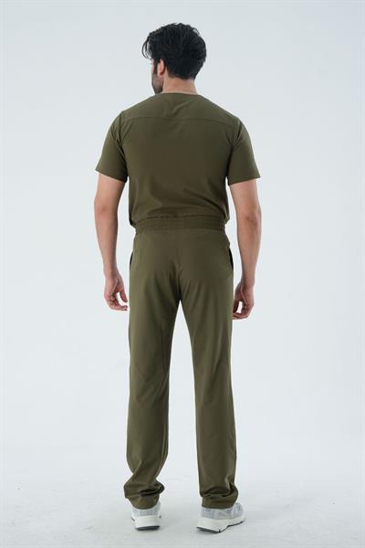 Premium THOMAS DG Cerrahi Pantolon - Haki Yeşil
