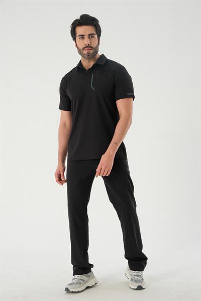 Premium THOMAS DG Cerrahi Pantolon - Siyah
