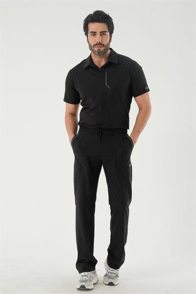 Premium THOMAS DG Cerrahi Pantolon - Siyah