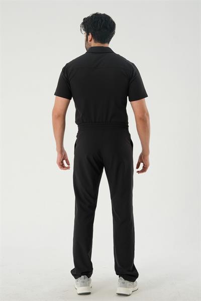 Premium THOMAS DG Cerrahi Pantolon - Siyah