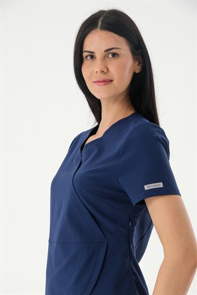 Premium TUNUS-MOON 912 Kadın Cerrahi Takım - Lacivert