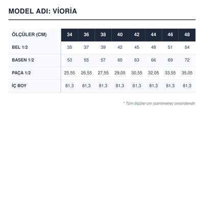 VİORİA Yeşil Puantiyelli Boru Paça Rahat Kesim Kadın Pantolon