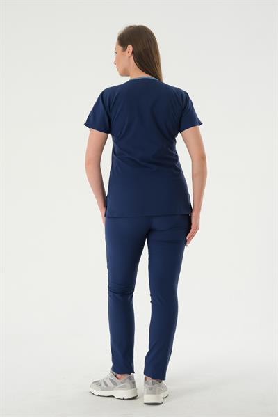 Premium ZÜRİH24 Cerrahi Üst - Lacivert