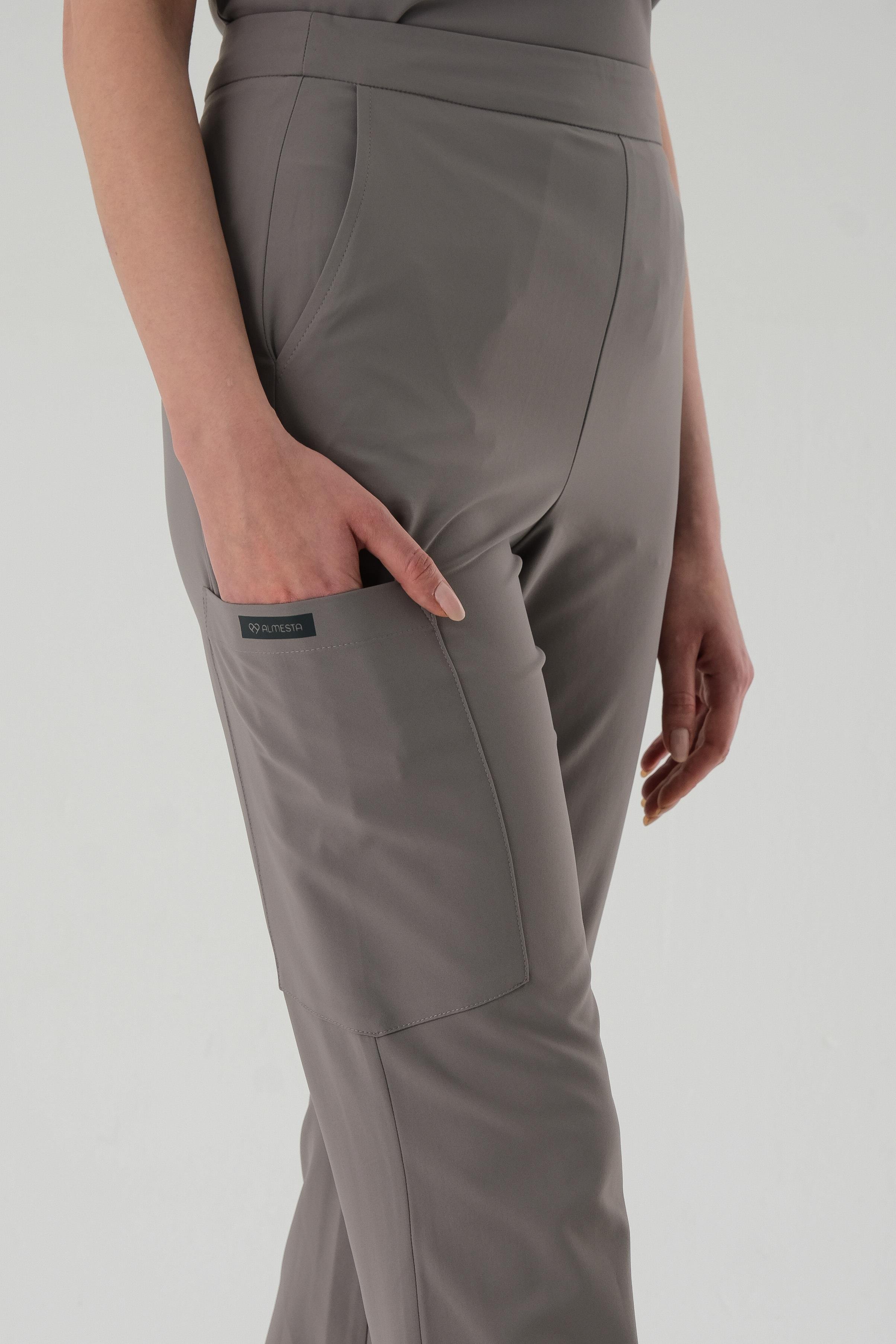 AGNES Cerrahi Pantolon - Gri