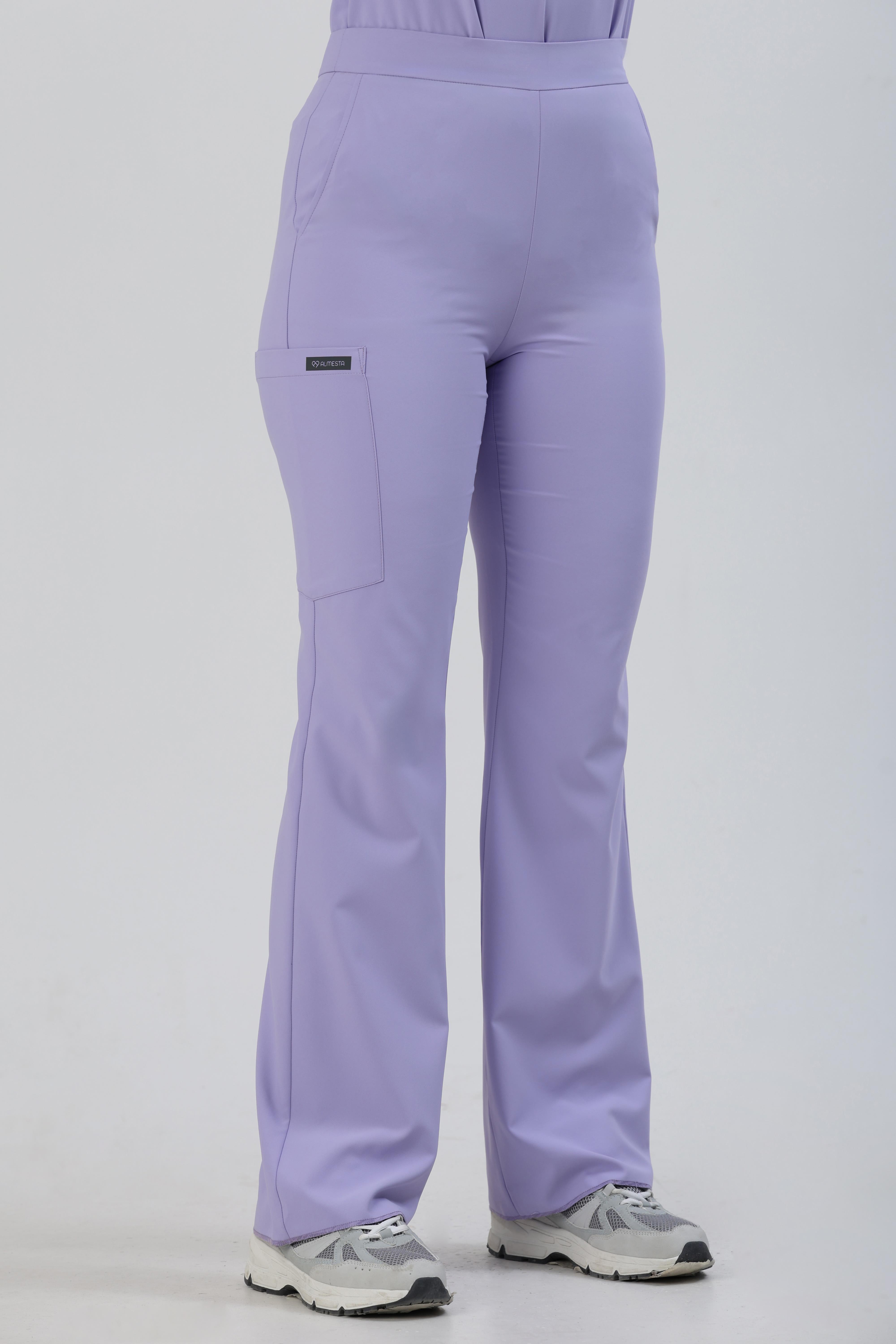 AGNES Cerrahi Pantolon - Lila