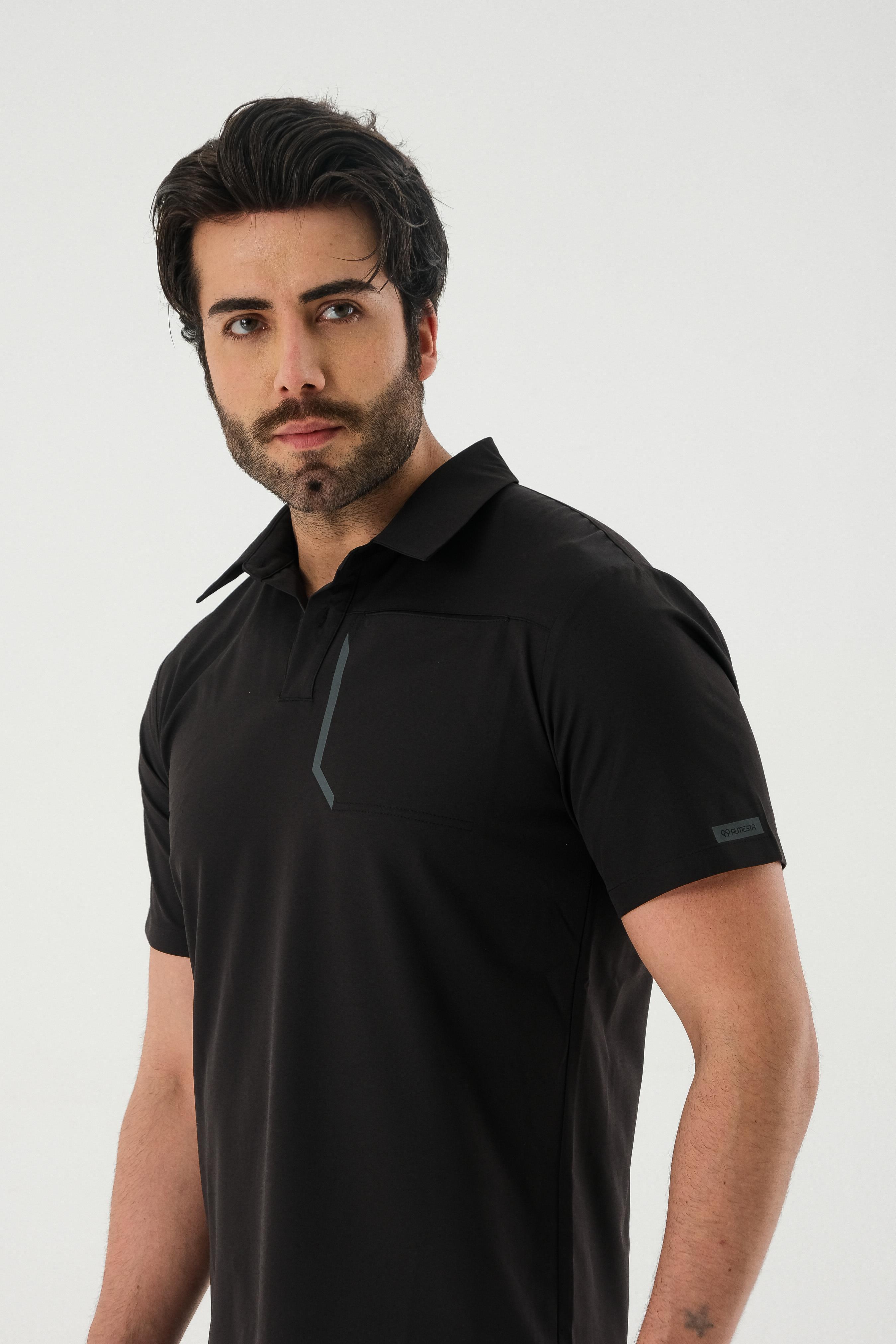 ALEX Cerrahi Üst - Siyah