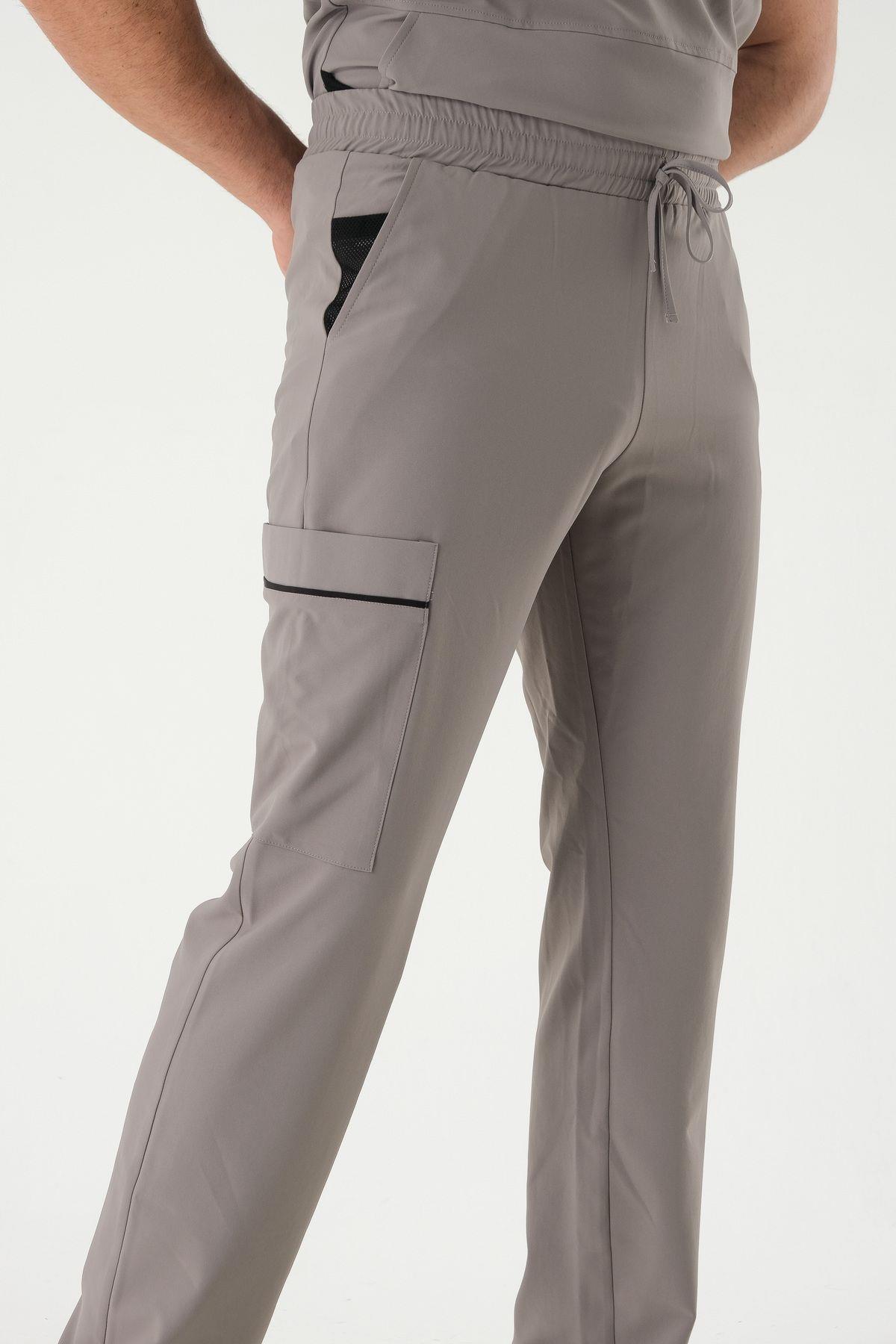 AZE 968 Cerrahi Pantolon - Gri