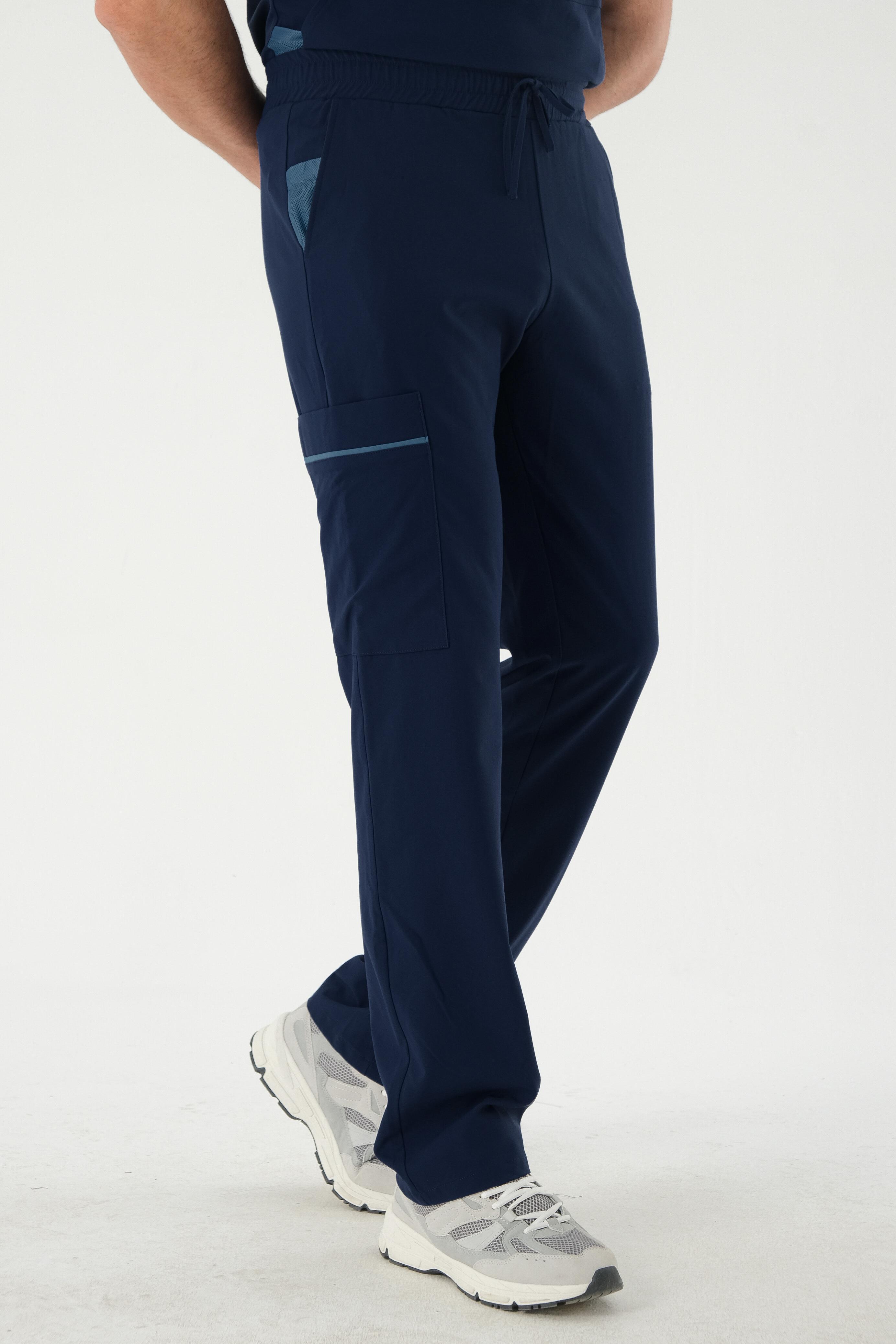 AZE 968 Cerrahi Pantolon - Koyu Lacivert