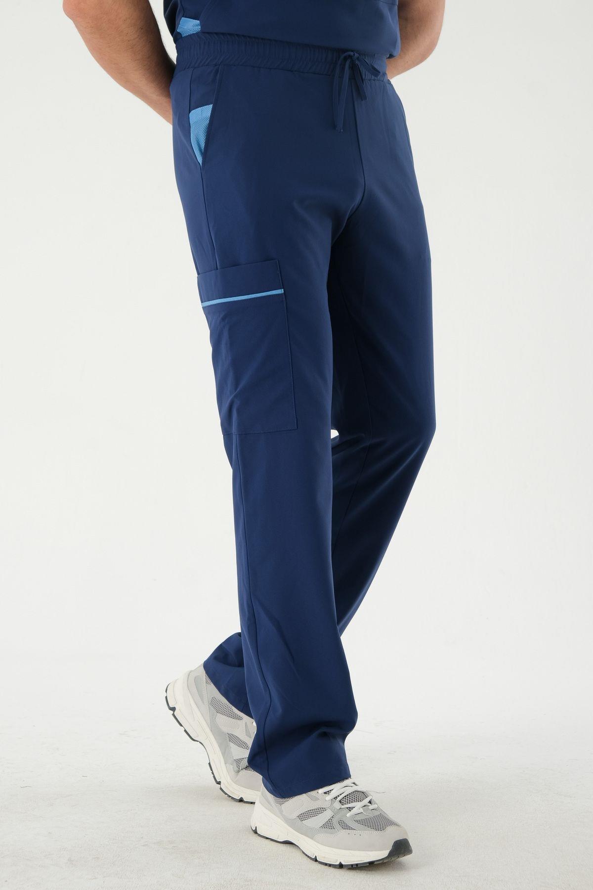 AZE 968 Cerrahi Pantolon - Lacivert