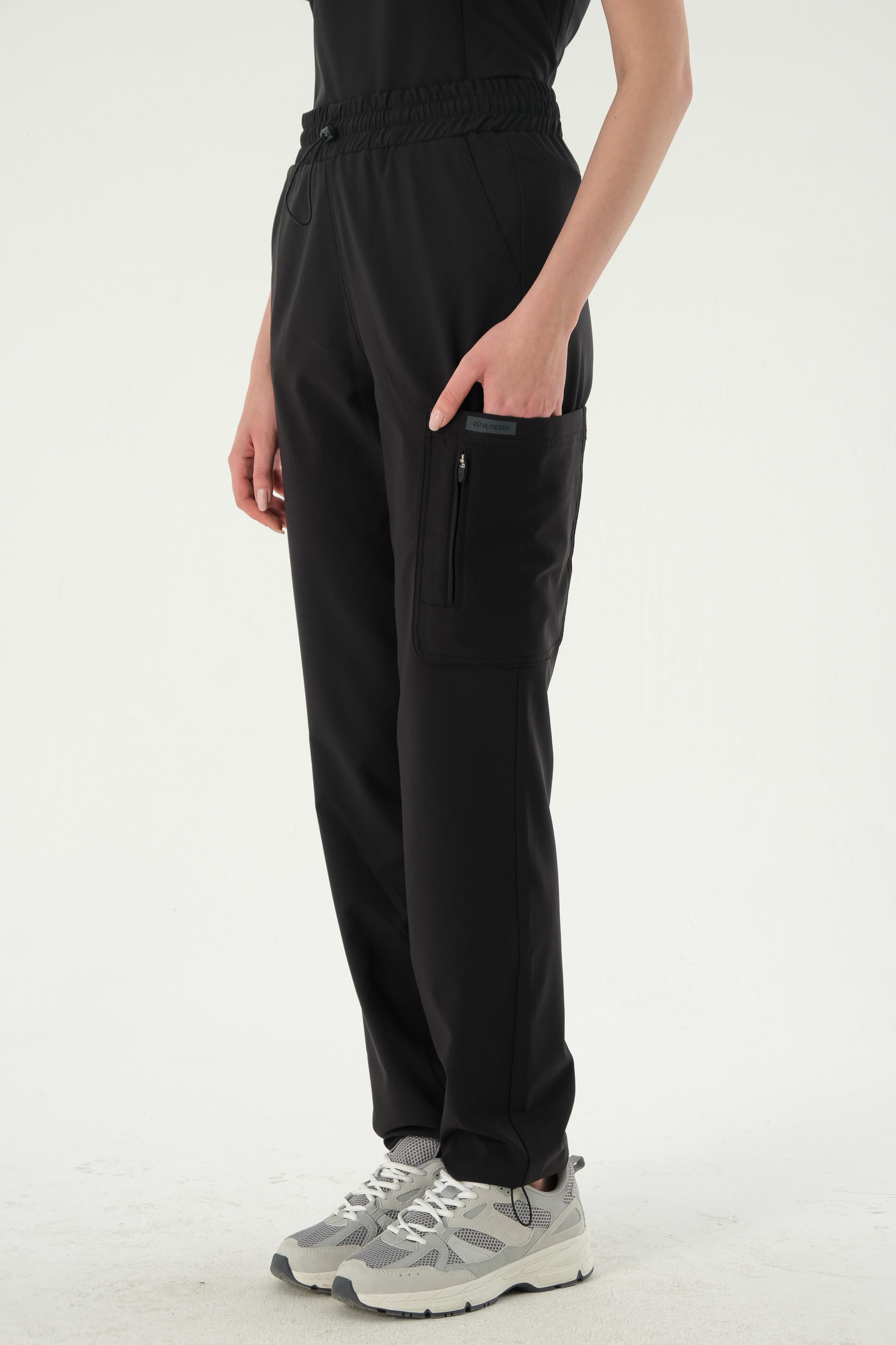 BIANCA ONE Cerrahi Pantolon - Siyah