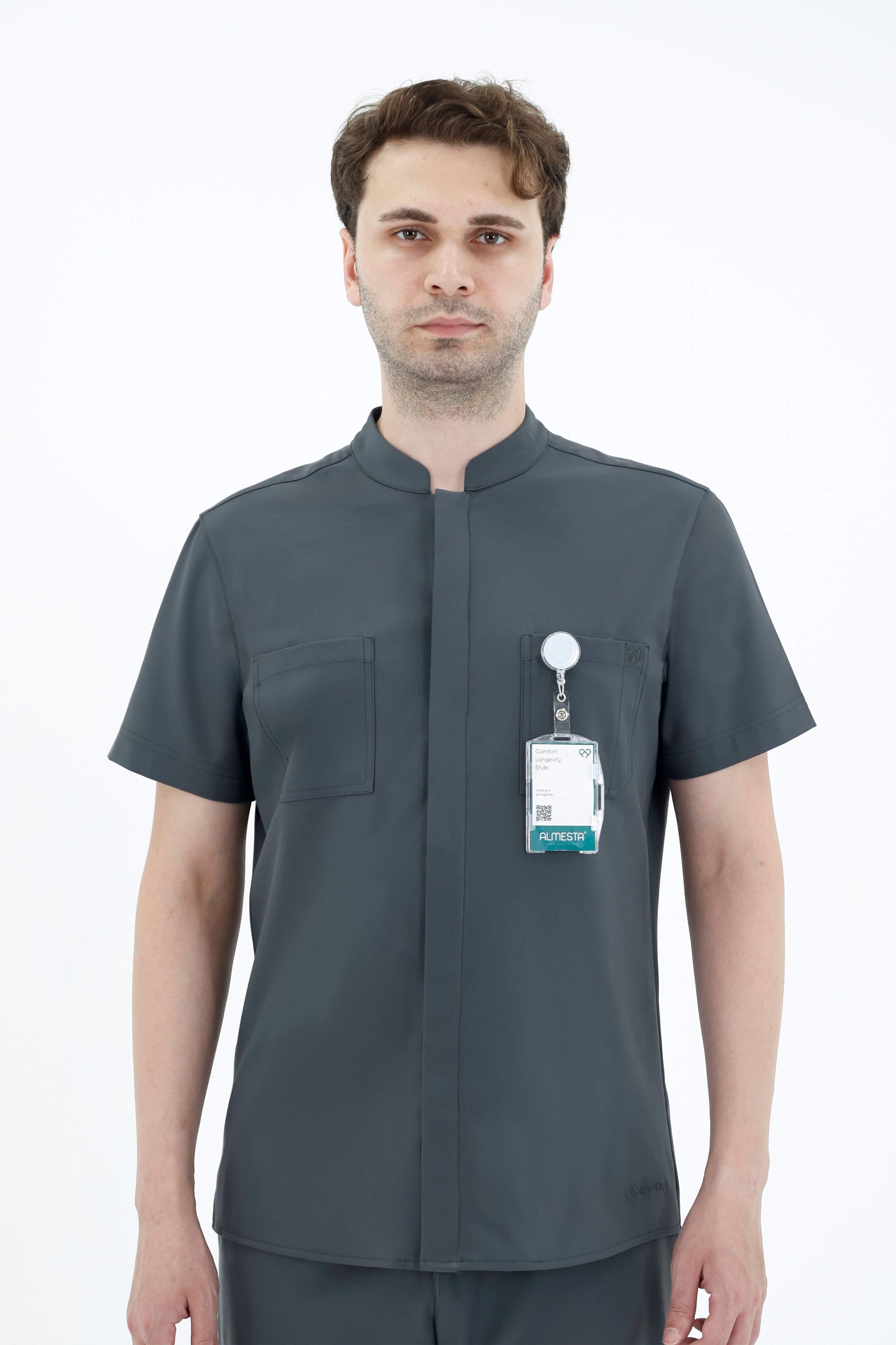 Diamond ANDREAS Cerrahi Üst - Gri