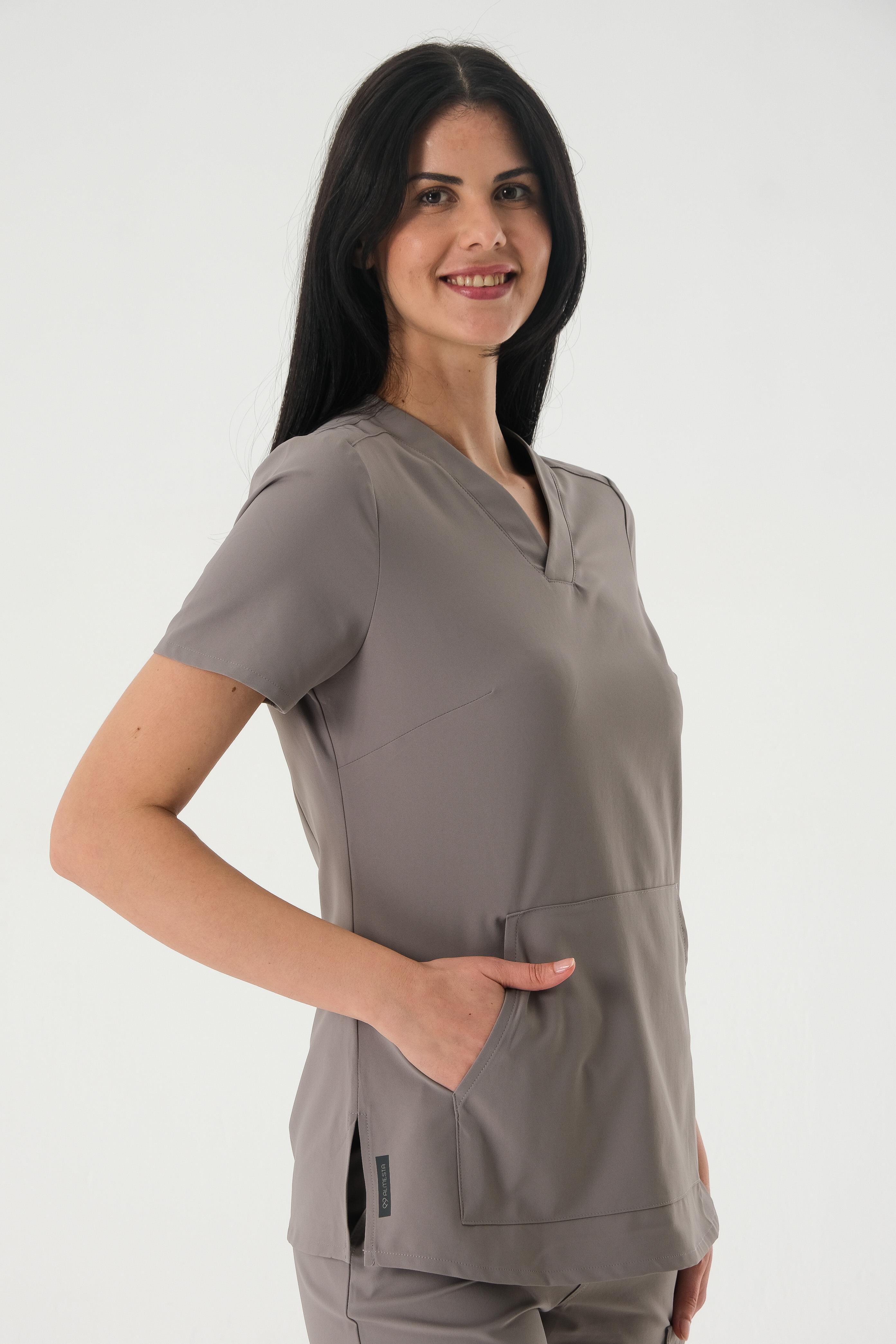 DORE Cerrahi Üst - Gri