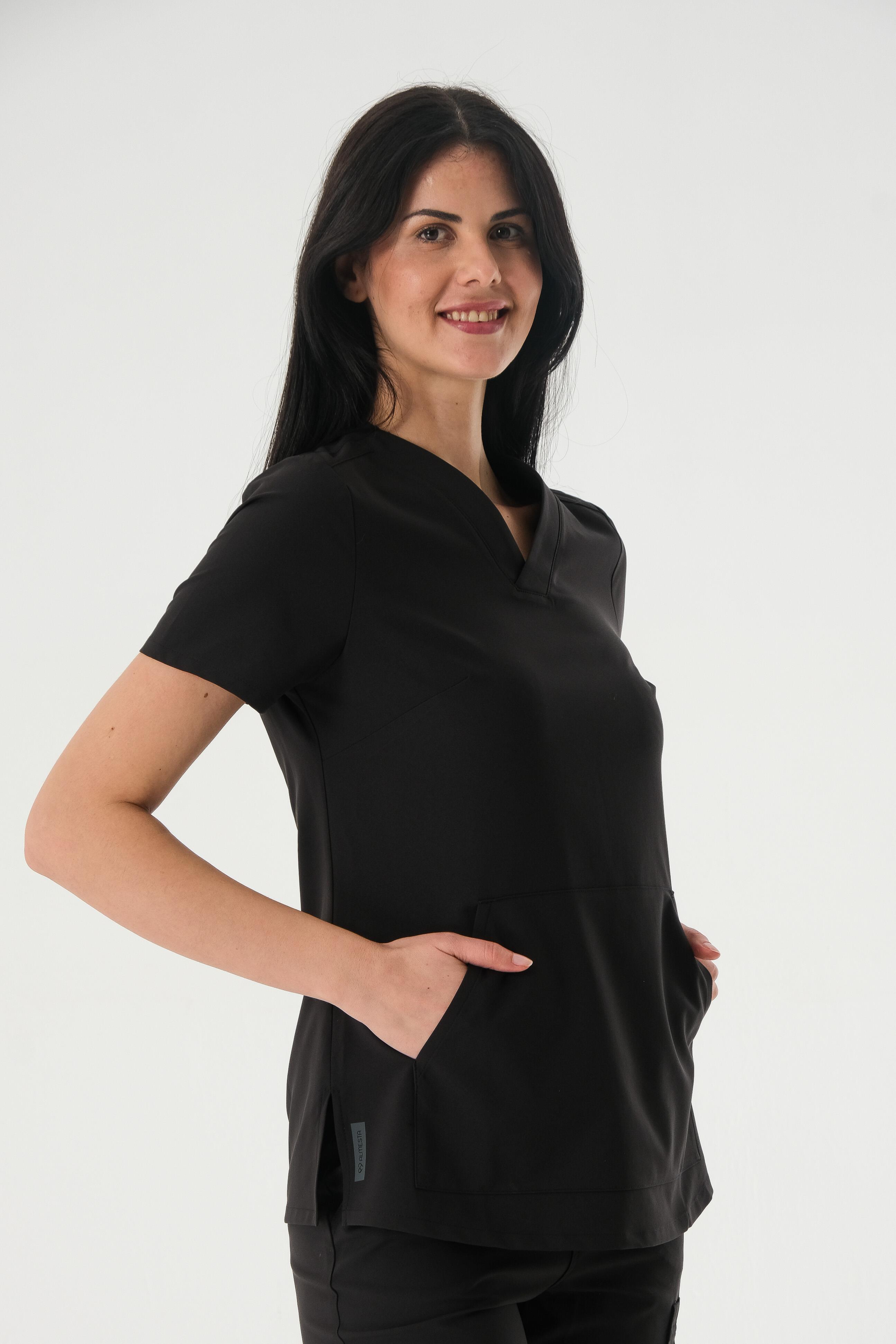 DORE Cerrahi Üst - Siyah