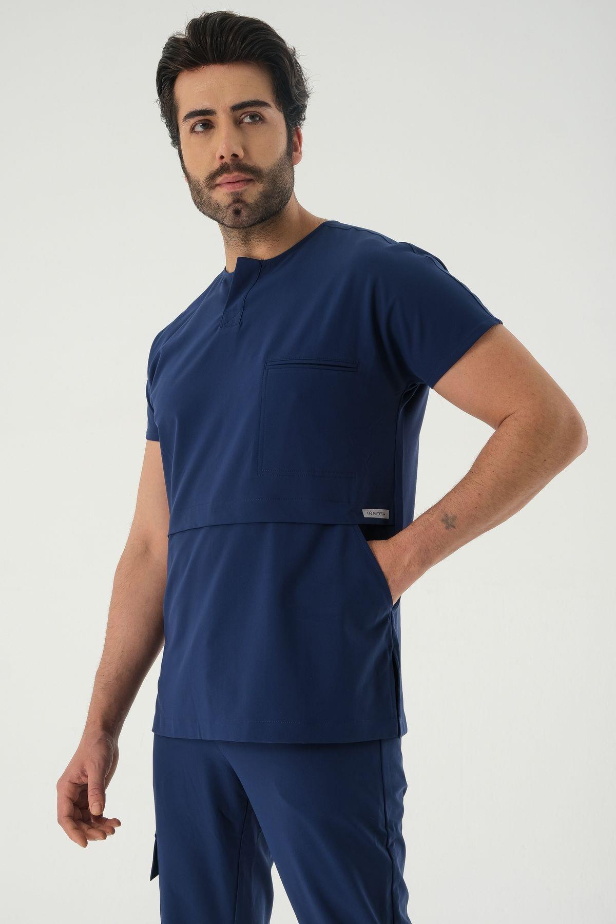 GILBERT TWO Cerrahi Üst - Lacivert