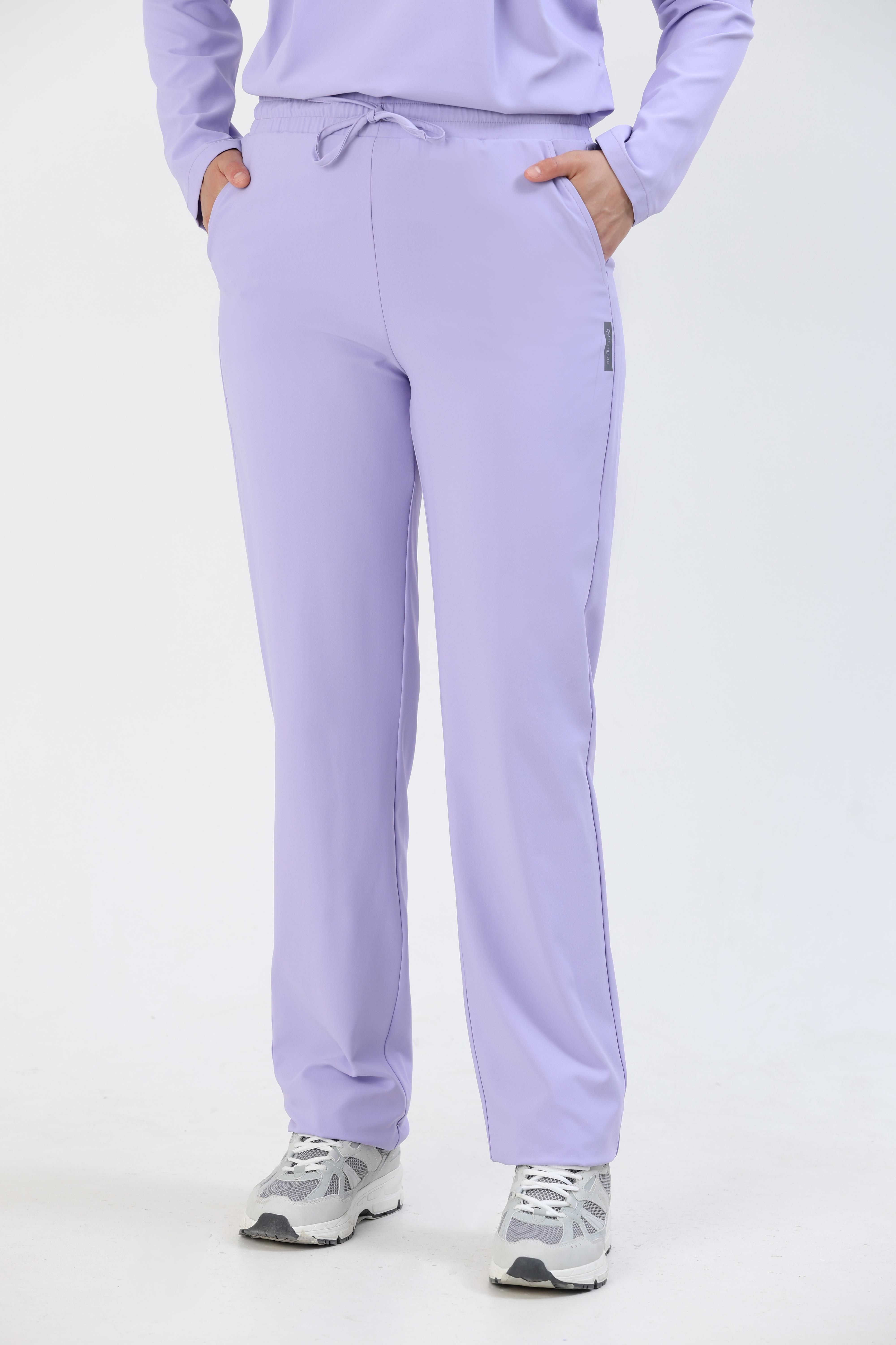 MANDY Cerrahi Pantolon - Lila