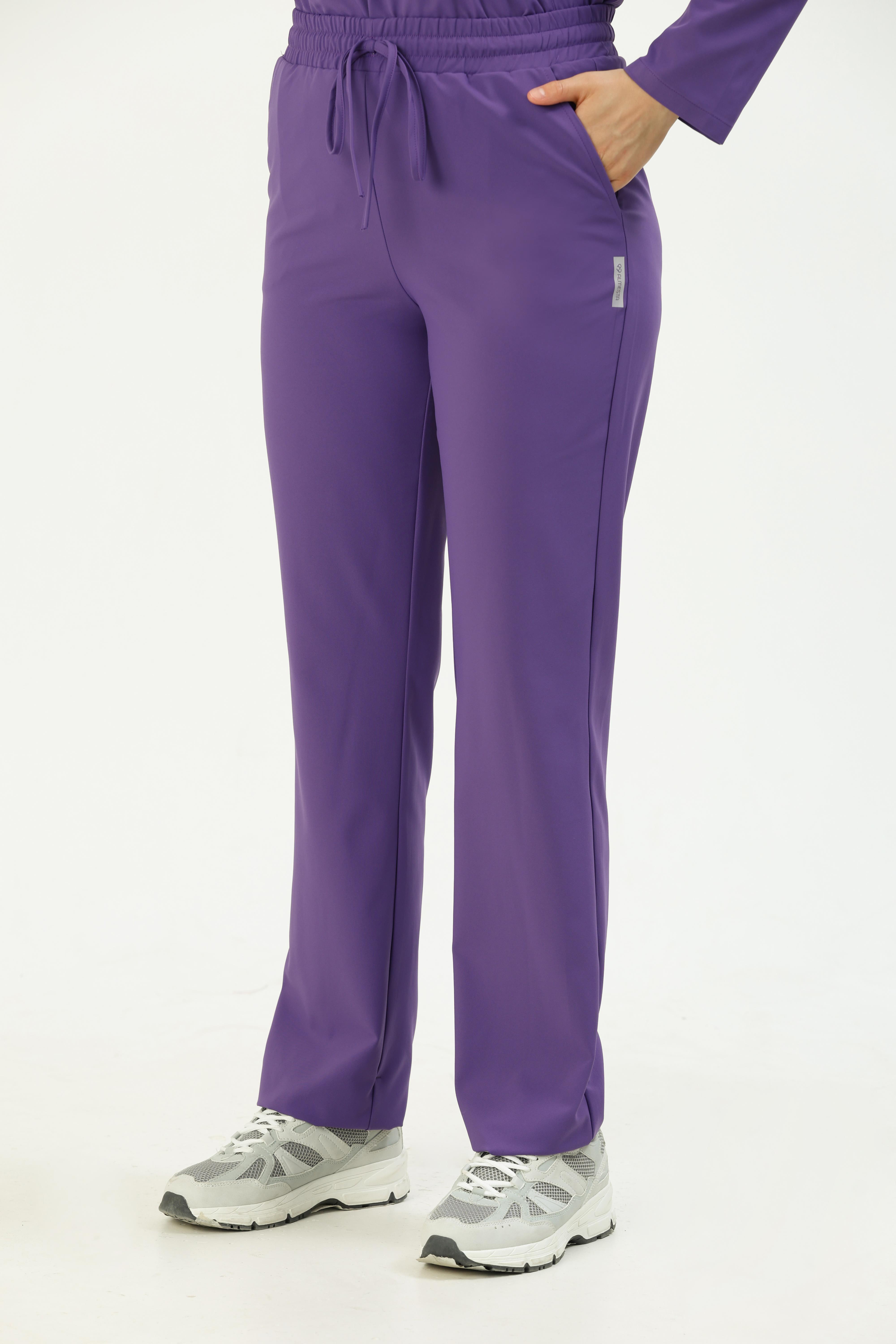 MANDY Cerrahi Pantolon - Mor