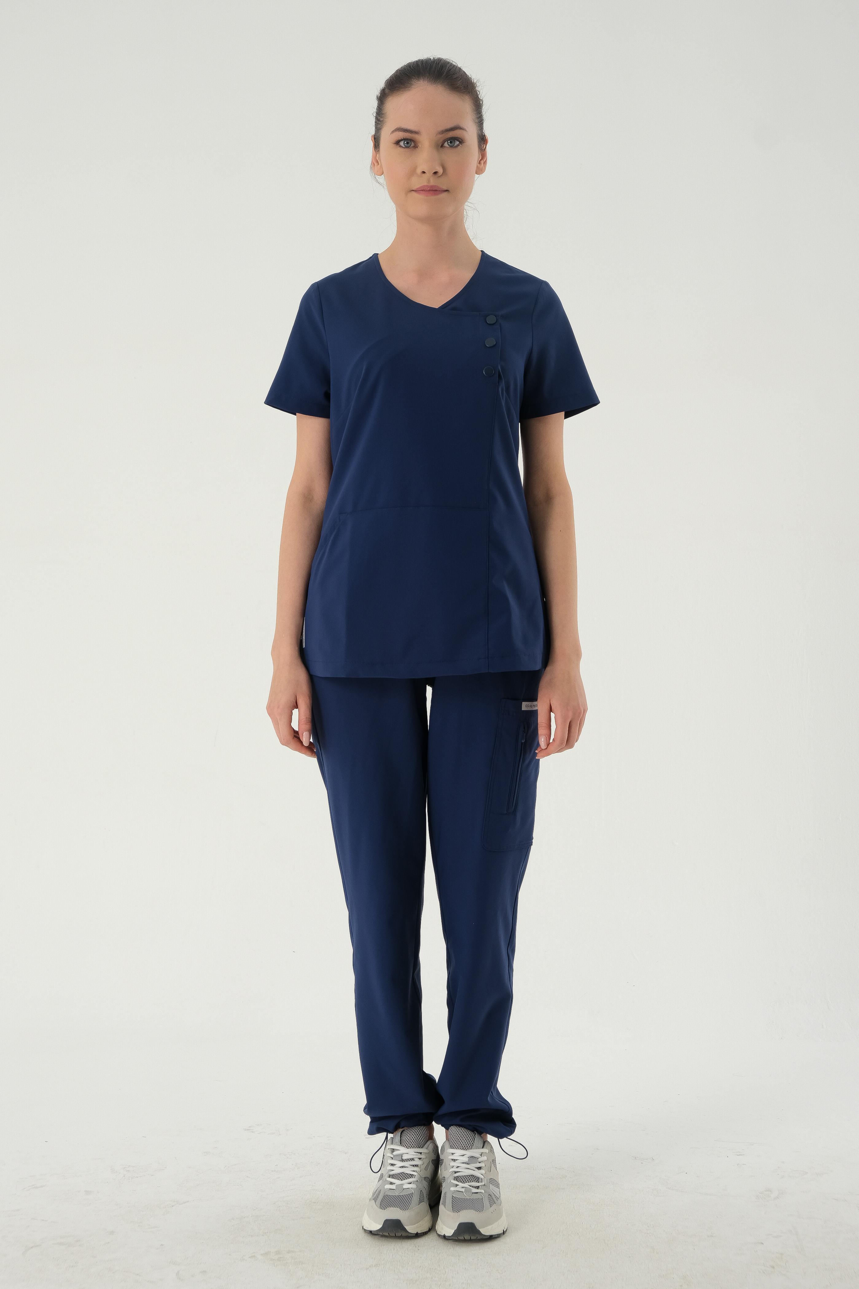 MERRY-BIANCA ONE Kadın Cerrahi Takım - Lacivert
