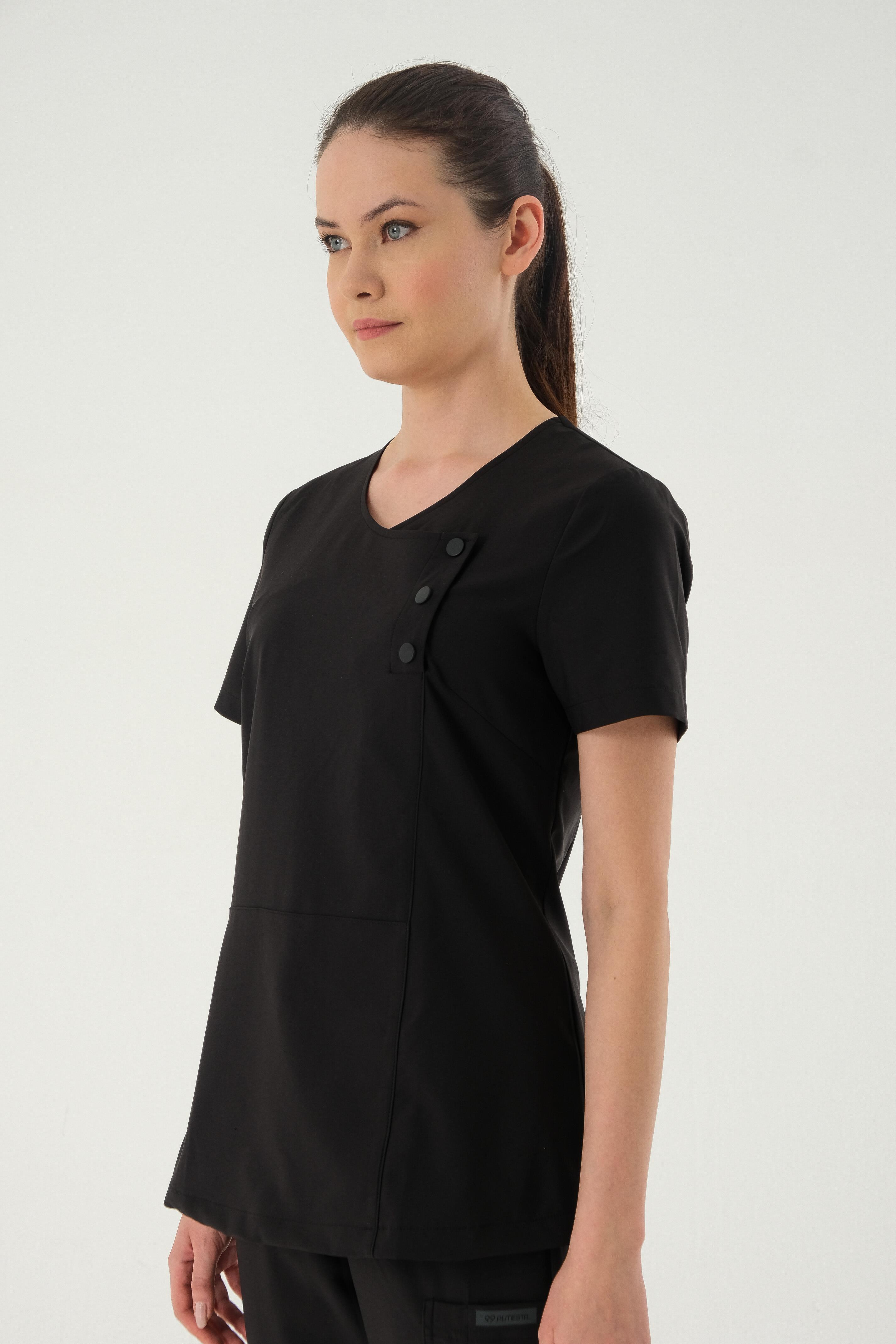 MERRY Cerrahi Üst - Siyah