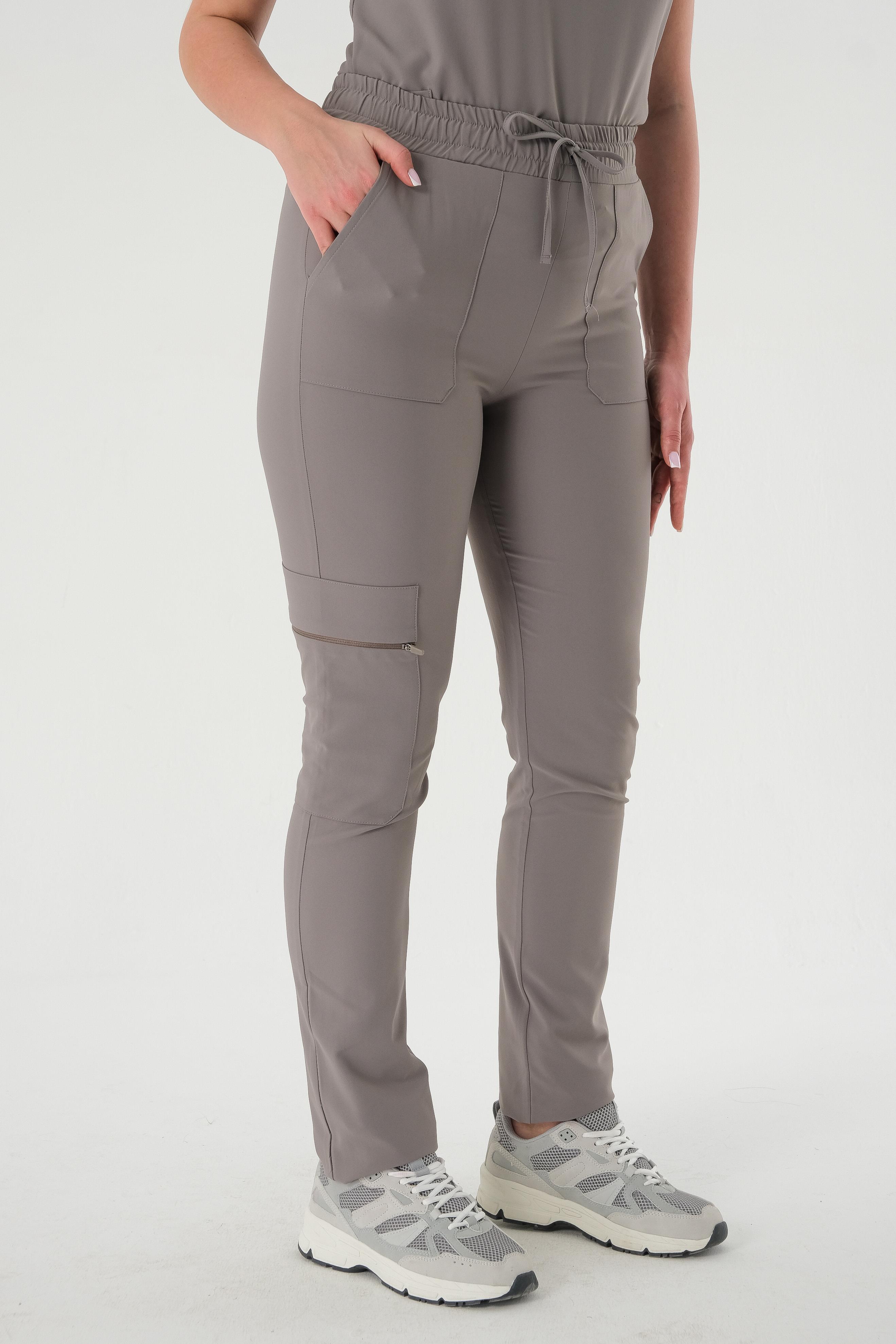 PERLA926 Cerrahi Pantolon - Gri