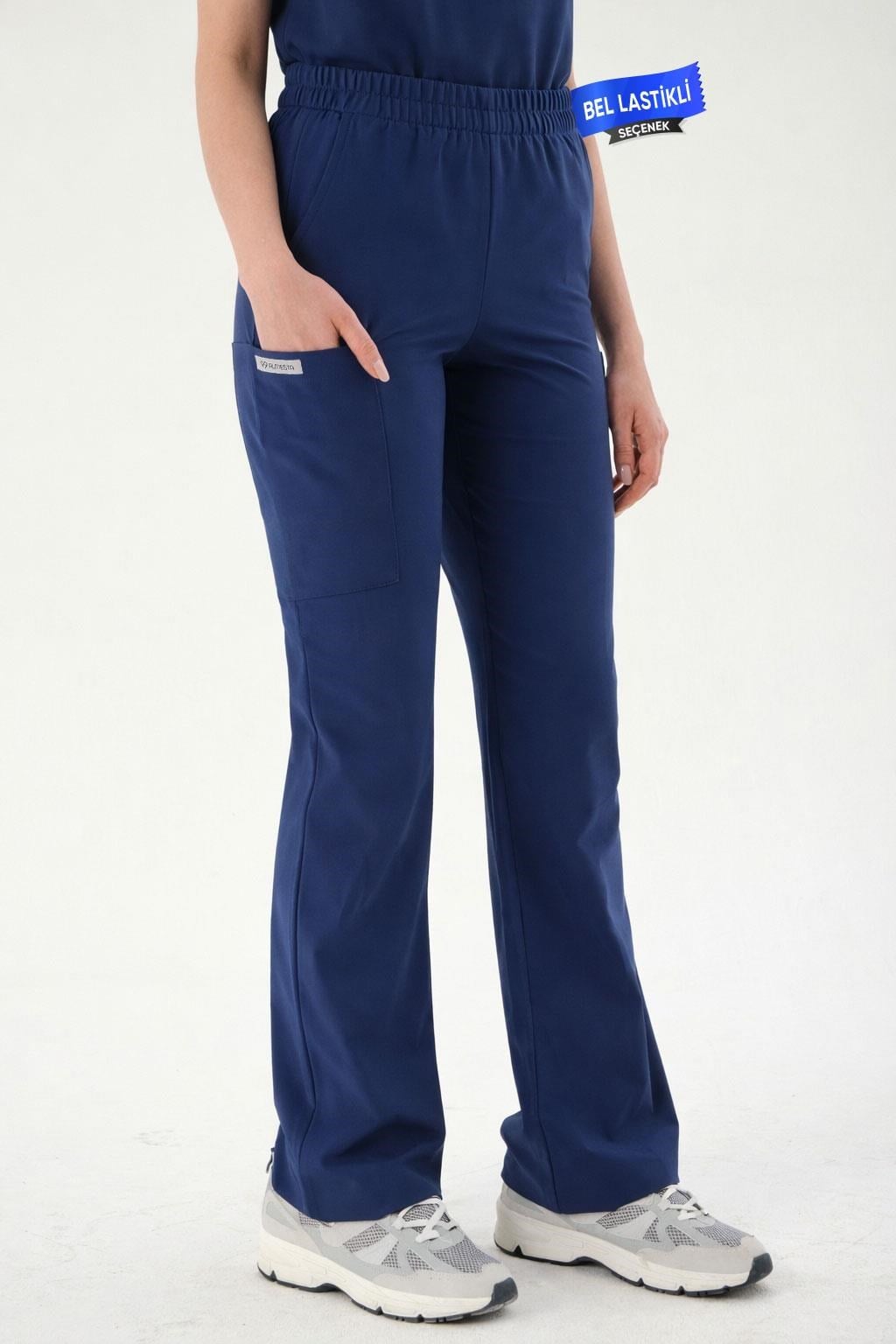Premium AGNES Cerrahi Pantolon - Lacivert