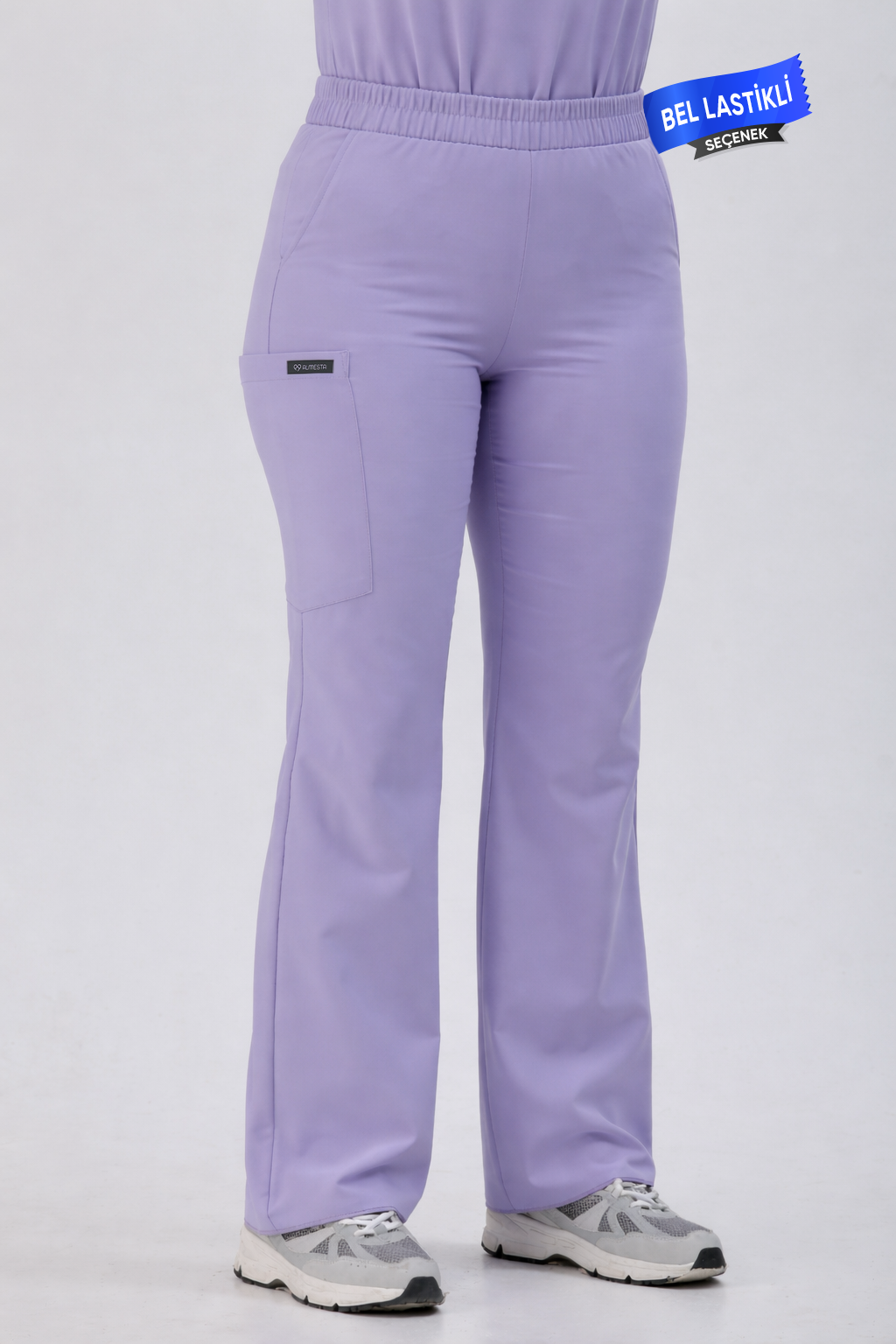 Premium AGNES Cerrahi Pantolon - Lila