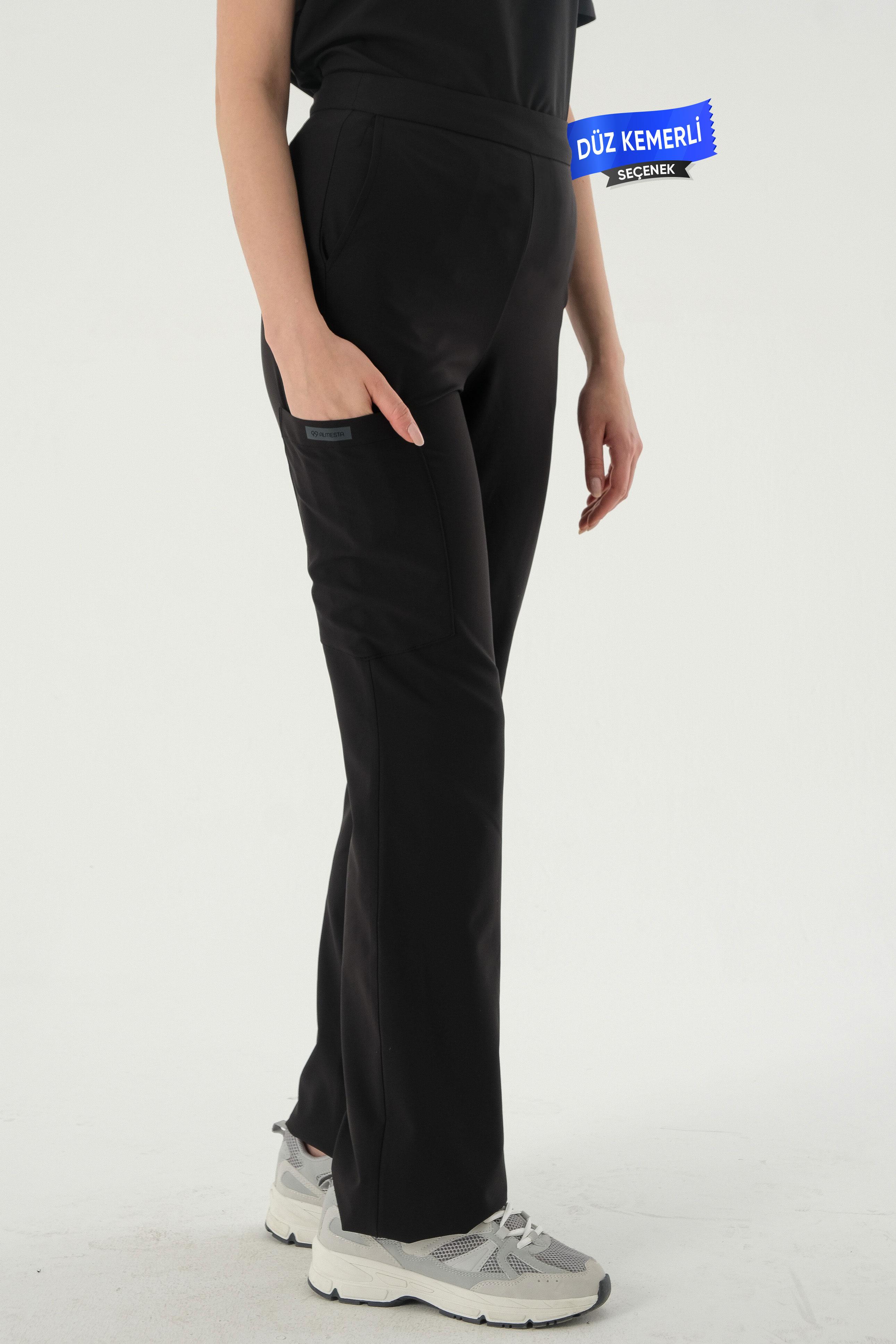 Premium AGNES Cerrahi Pantolon - Siyah