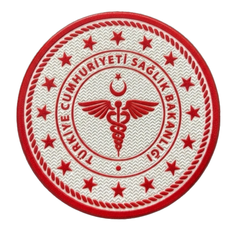 Sağlık Bakanlığı Arması - Ütü ile Yapışan Patch