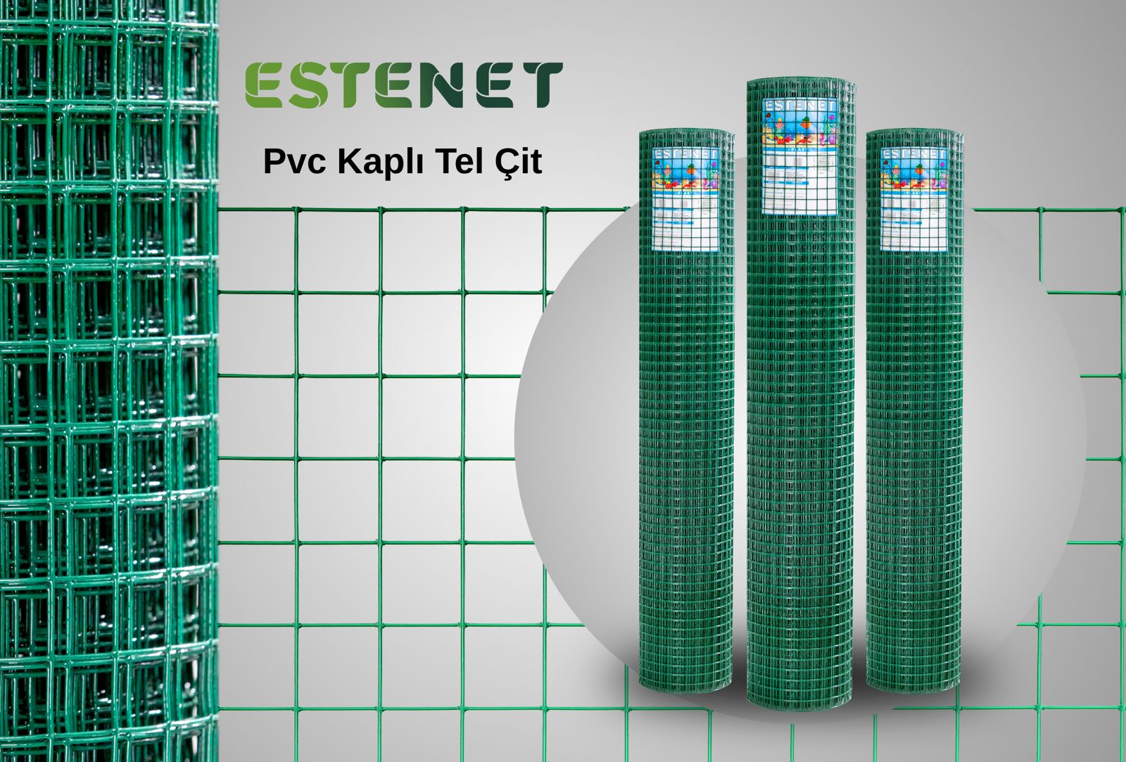 galvaniz ve pvc kaplı tel