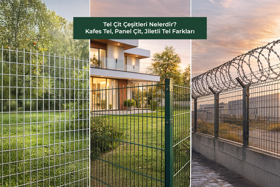 tel çit