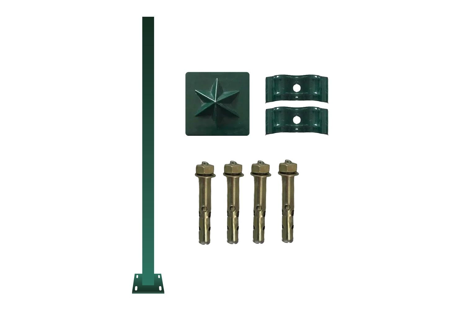 Panel Çit Direği 120 cm