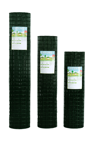 Ornamental Tel Çit – PVC Kaplı