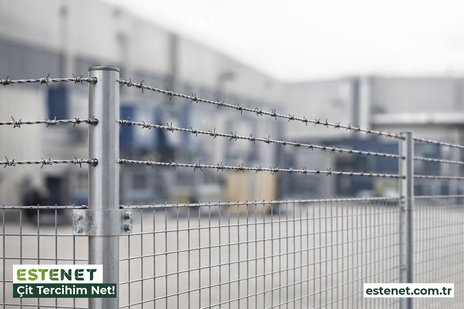 estenet dikenli tel