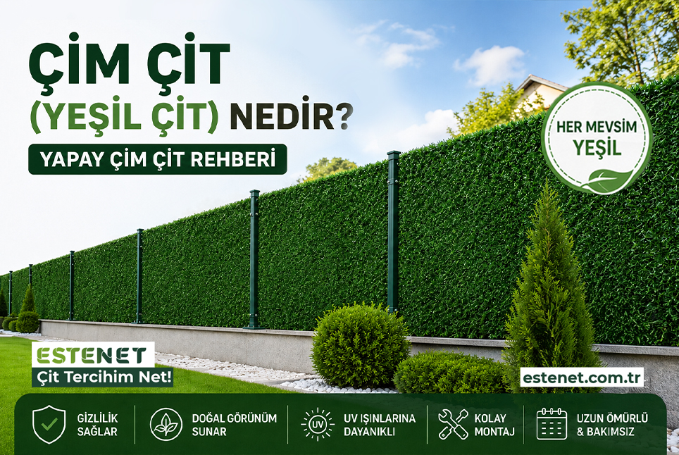 Çimçit,Çim çit nedir