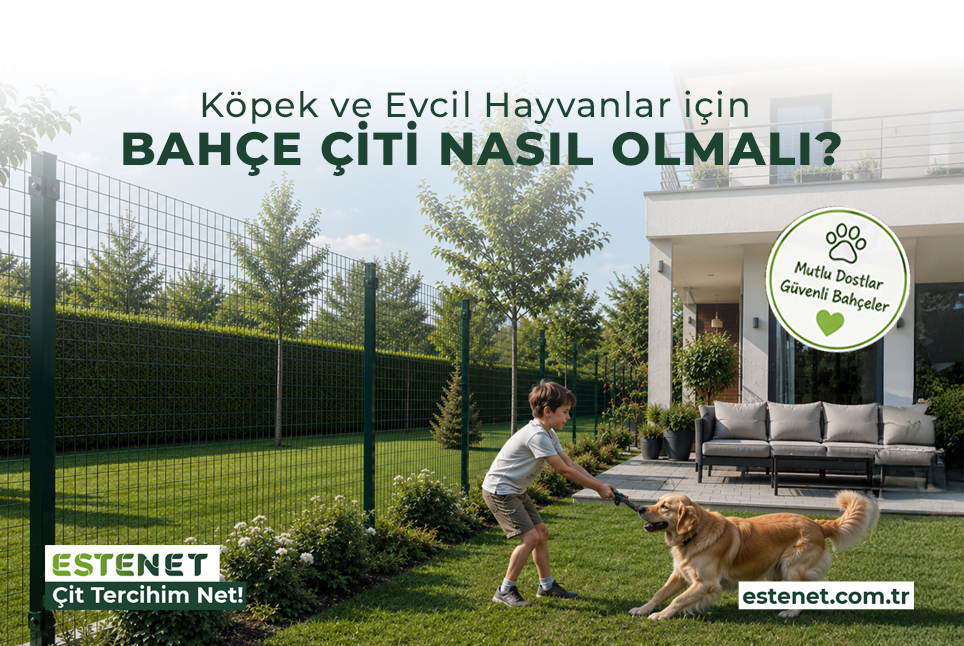 Bahçe çiti,Bahçe çiti seçimi