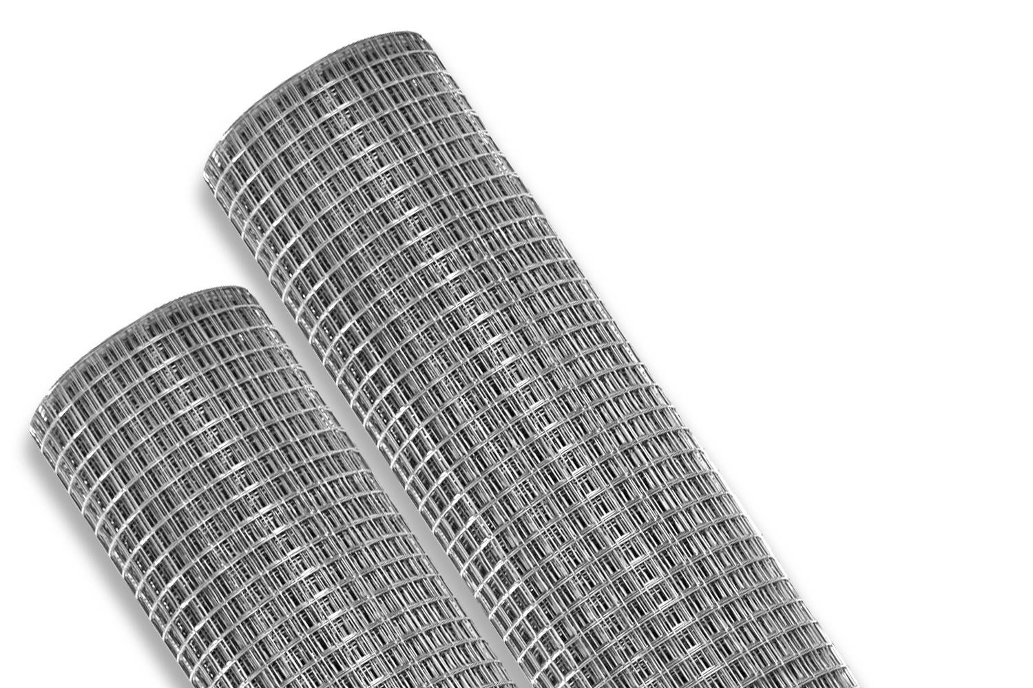 Galvaniz Puntalı Rulo Tel Çit 100 cm / 25 Metre