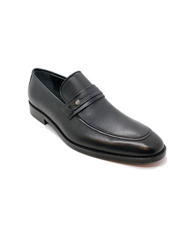 Hakiki Deri Klasik Siyah Erkek Ayakkabı 31