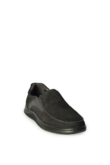 Hakiki Deri Loafer Siyah Erkek Ayakkabı 580