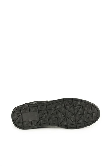 Hakiki Deri Loafer Siyah Erkek Ayakkabı 580